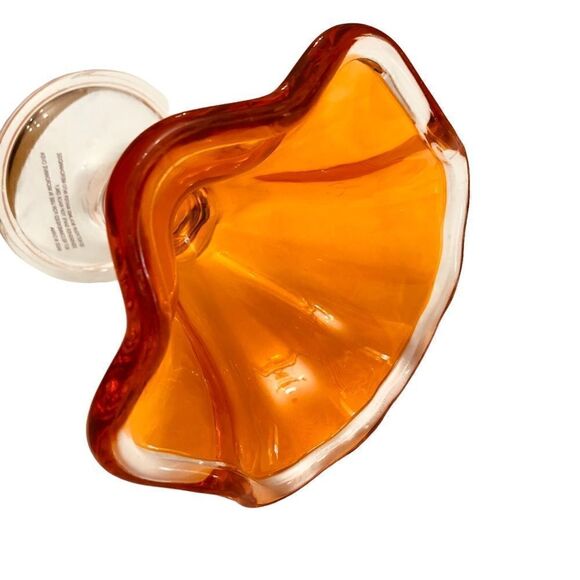 Set-6 Martini Margarita Dessert Ruffles Edges Hard Glass Plastic Outdoor/Indoor - Picture 5 of 9